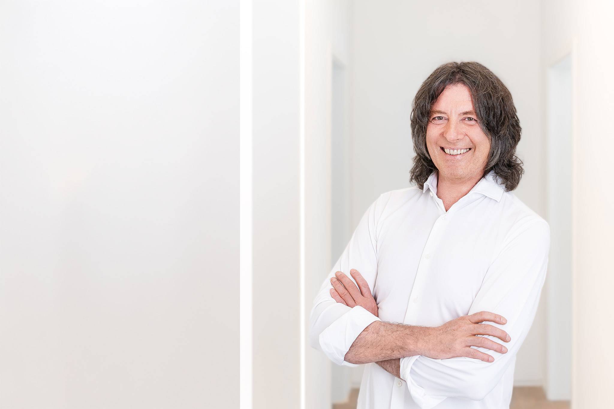 Dr. Elmar Feuser Portraitaufname